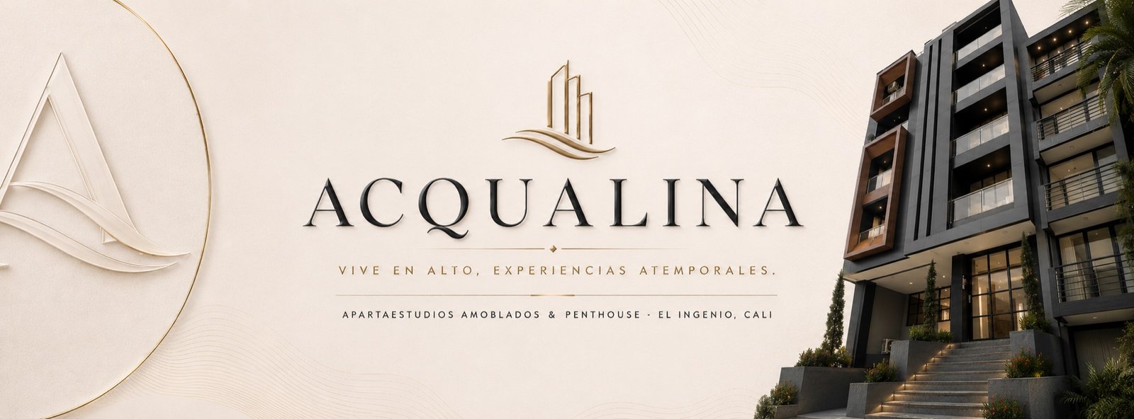 Edificio Acqualina — Vive en alto, experiencias atemporales